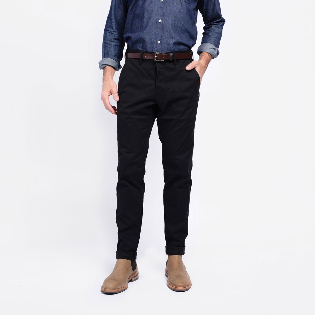 Shockoe Atelier Olive Cottrell Trouser Pant- Ledbury
