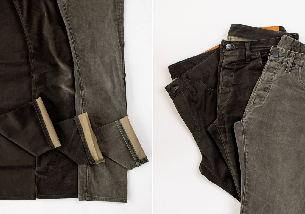 Shockoe Atelier Olive Cottrell Trouser Pant- Ledbury