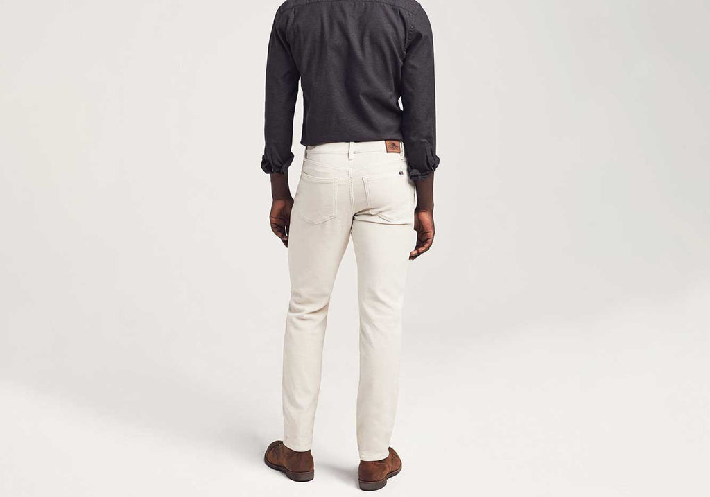 Faherty Stone Stretch Terry 5-Pocket Pant- Ledbury