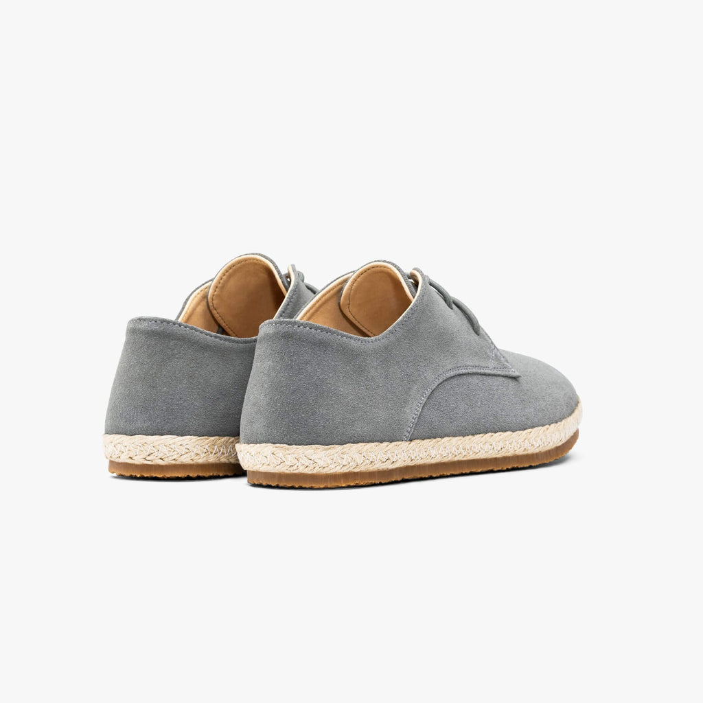 Patara Gray Suede Nomad Footwear- Ledbury