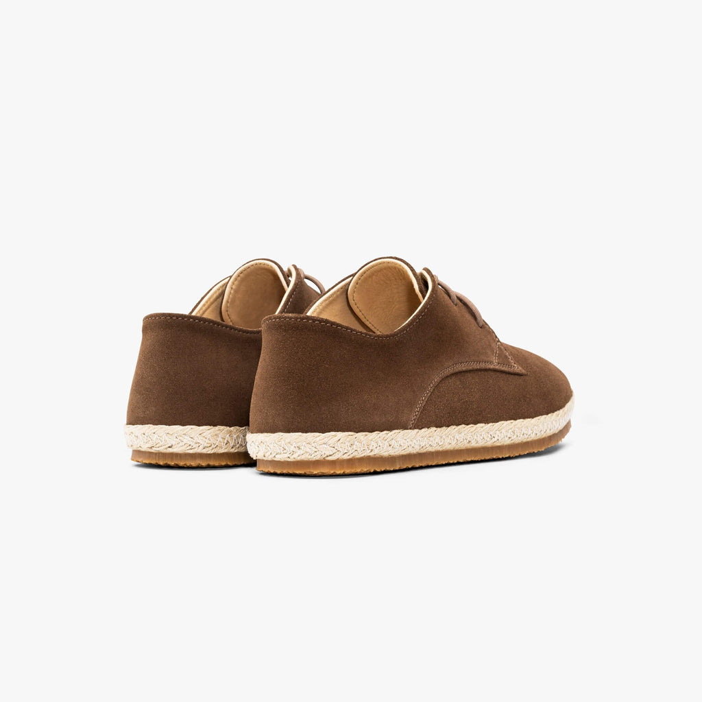 Patara Havana Suede Nomad Footwear- Ledbury