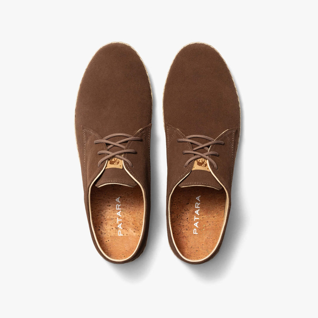 Patara Havana Suede Nomad Footwear- Ledbury