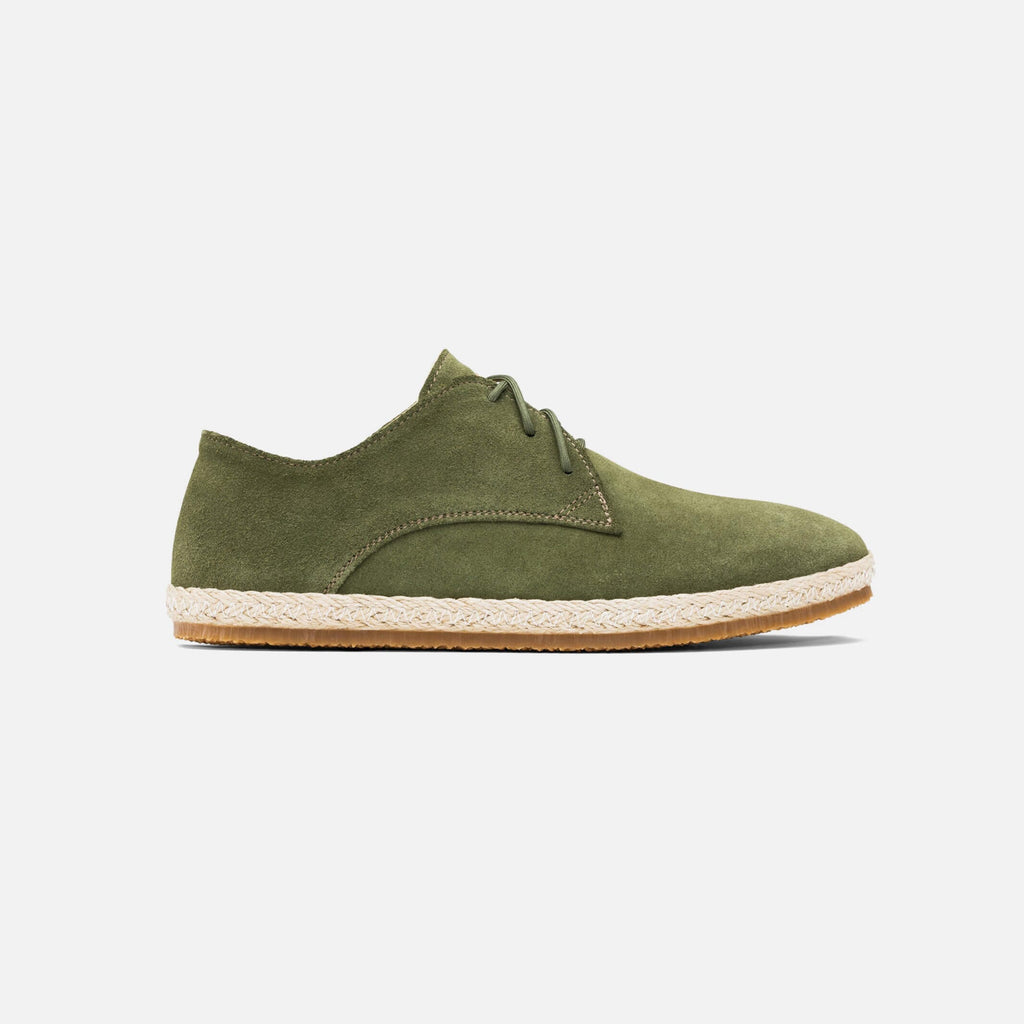 Patara Olive Suede Nomad Footwear- Ledbury
