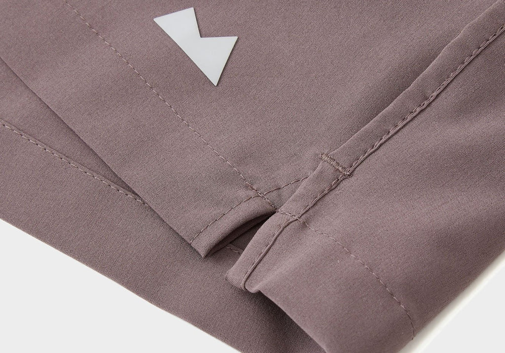 Myles Apparel Plum Gray Sutro Swim Trunk Swimwear- Ledbury