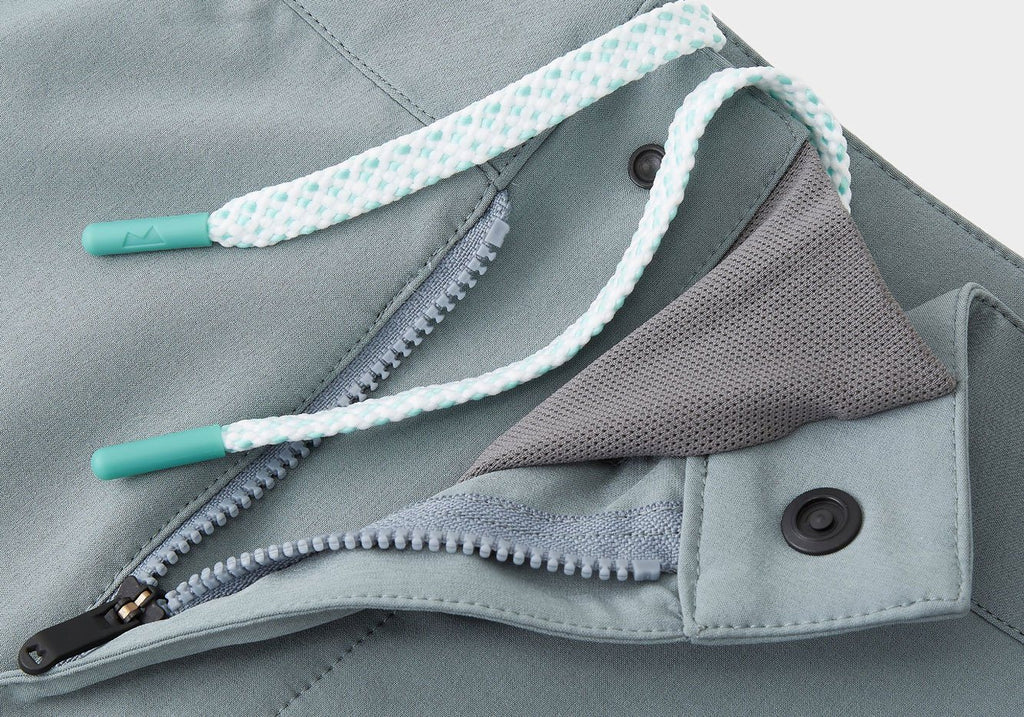 Myles Apparel Sea Gray Sutro Swim Trunk Swimwear- Ledbury