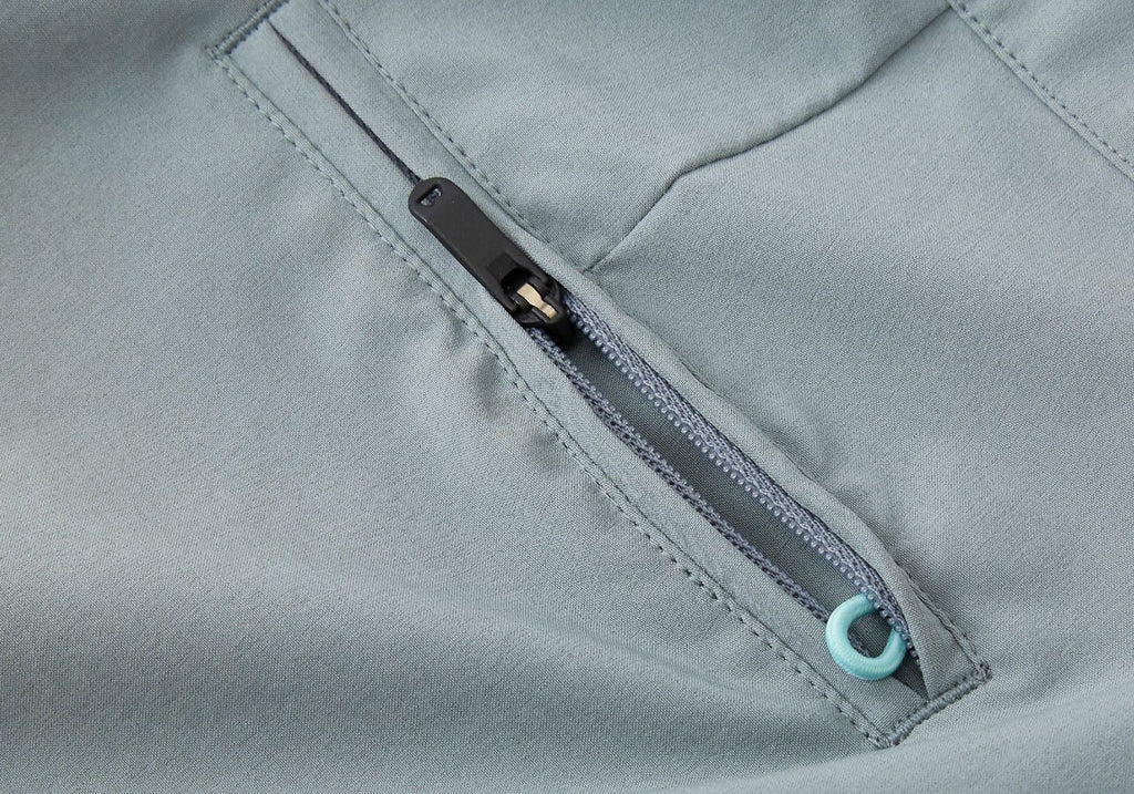 Myles Apparel Sea Gray Sutro Swim Trunk Swimwear- Ledbury