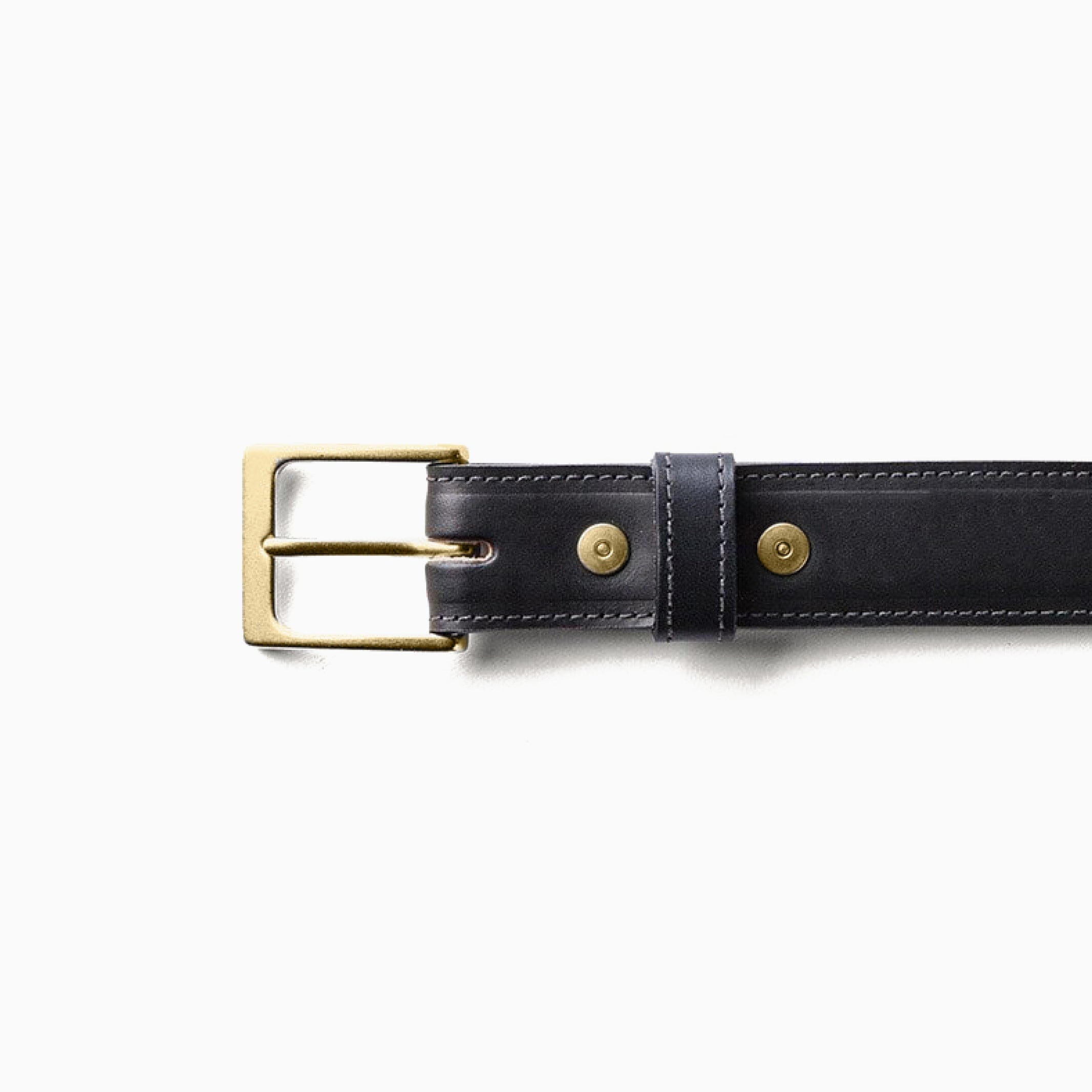 Tanner Goods Black Dress Belt – Ledbury