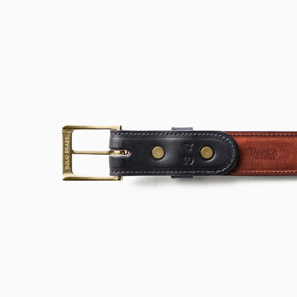 Tanner Goods Black Dress Belt Belt- Ledbury