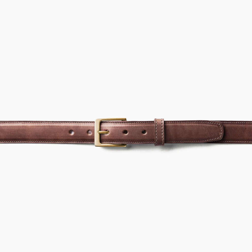 Tanner Goods Cognac Dress Belt Belt- Ledbury