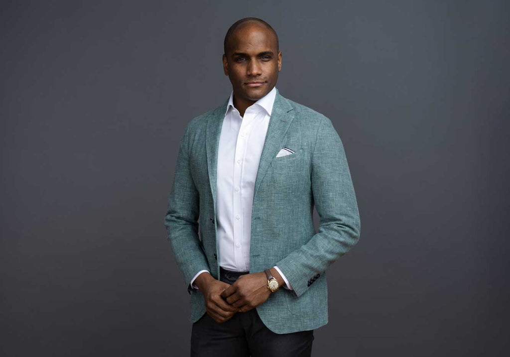 The White Adler Custom Shirt Custom Dress Shirt- Ledbury