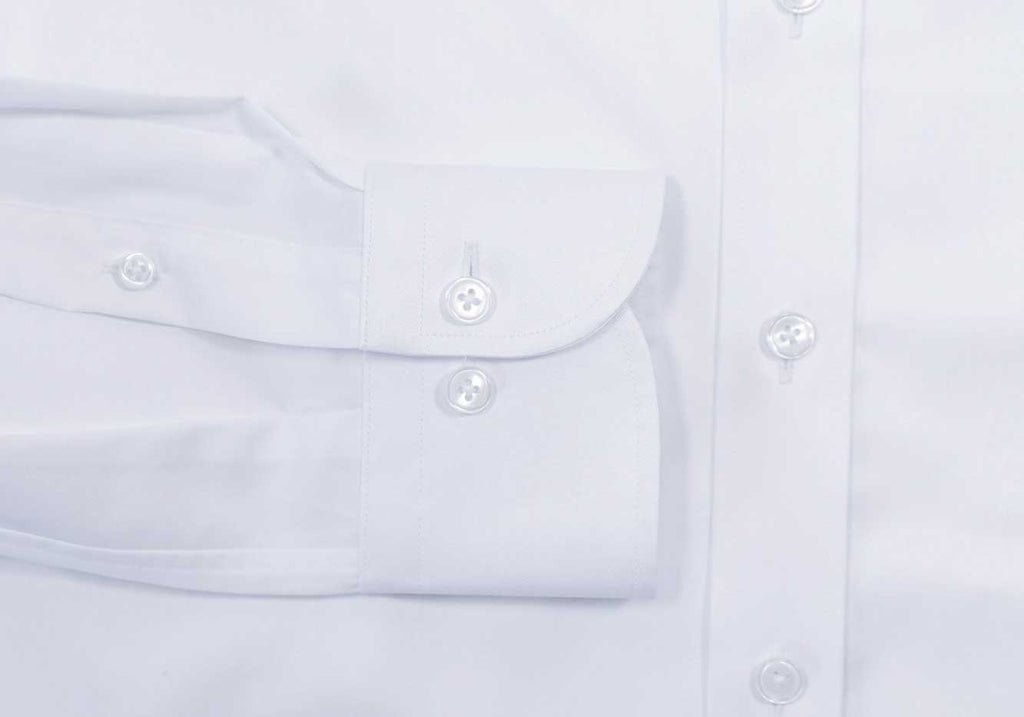 The White Adler Custom Shirt Custom Dress Shirt- Ledbury
