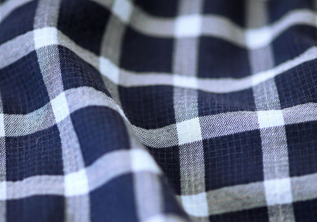The Navy Arlen Check Casual Shirt Casual Shirt- Ledbury