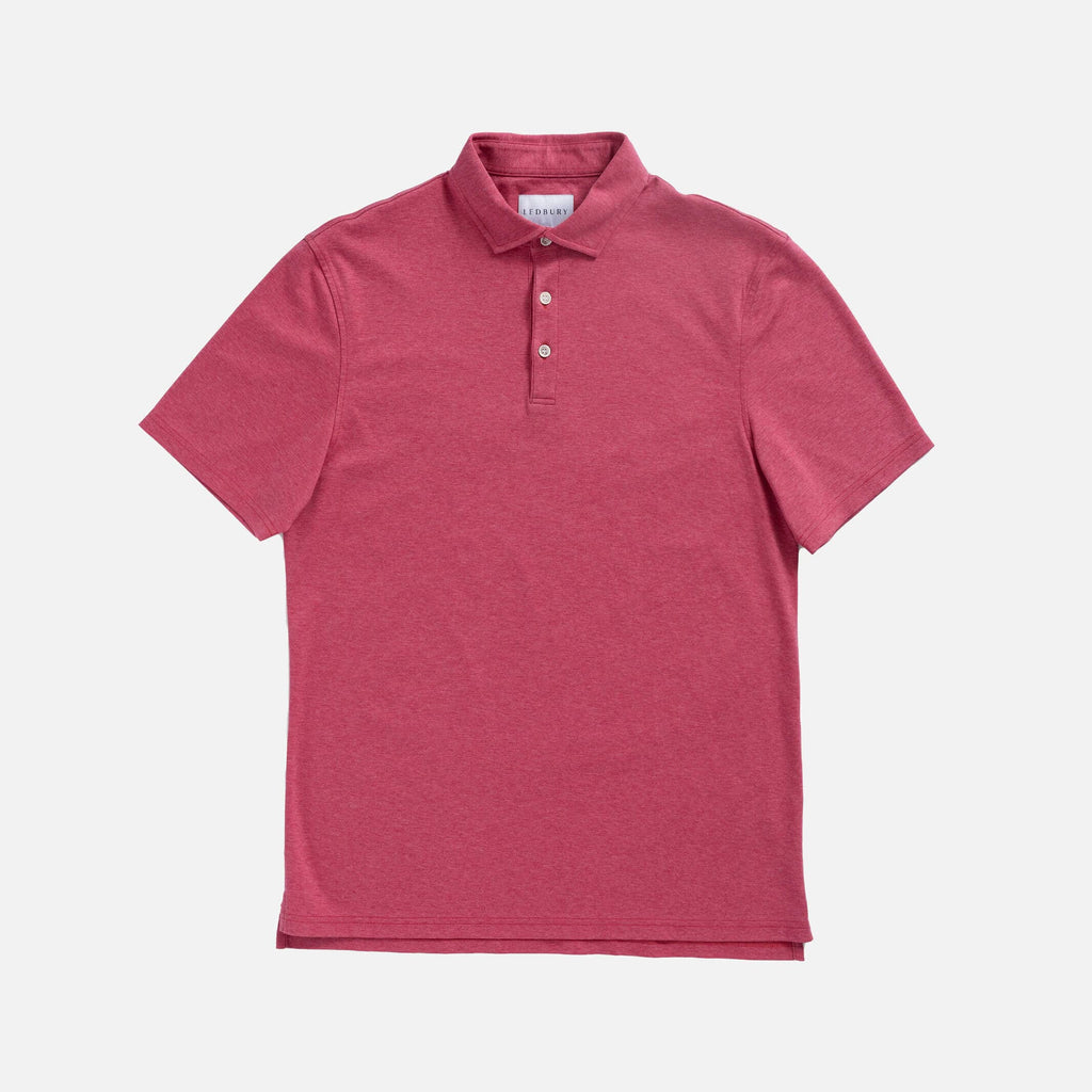 The Red Heather Arlon Knit Custom Polo Custom Polo- Ledbury