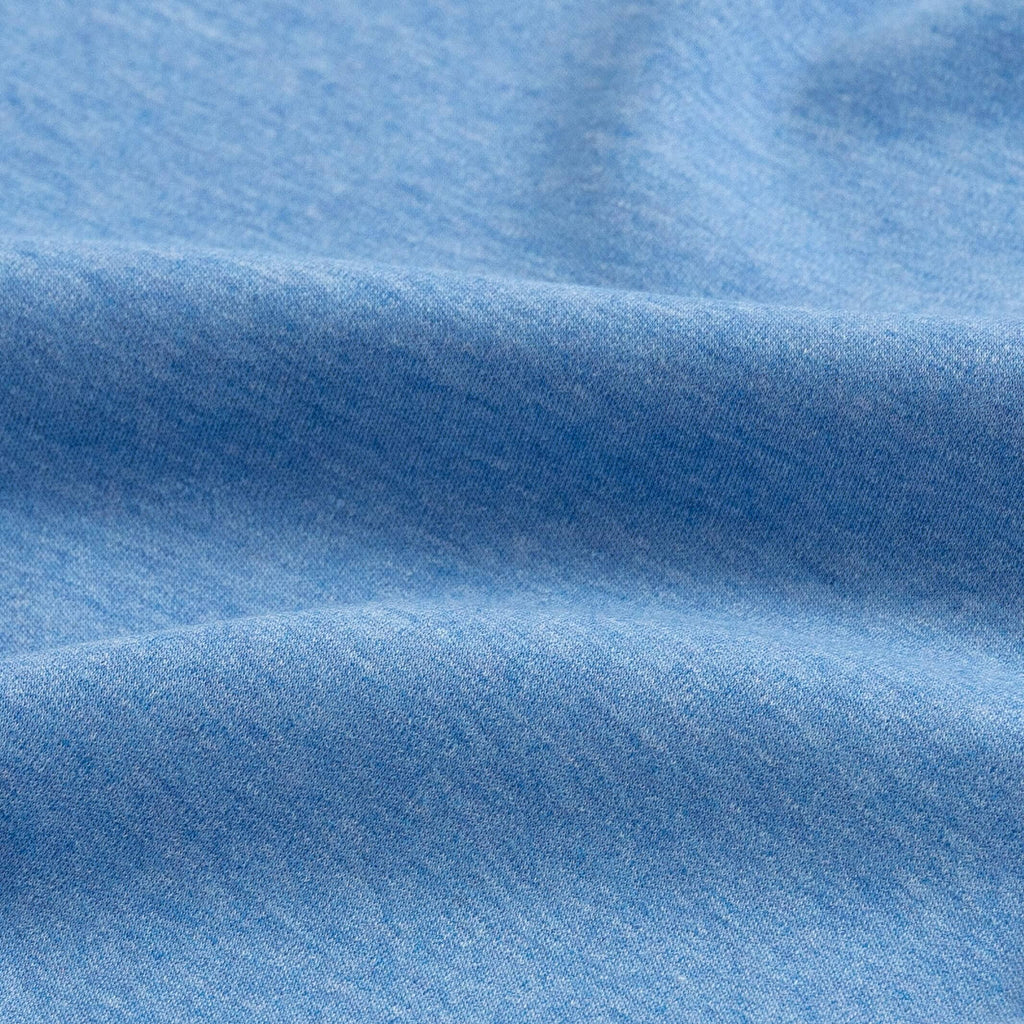 The Blue Heather Arlon Knit Custom Polo Custom Polo- Ledbury