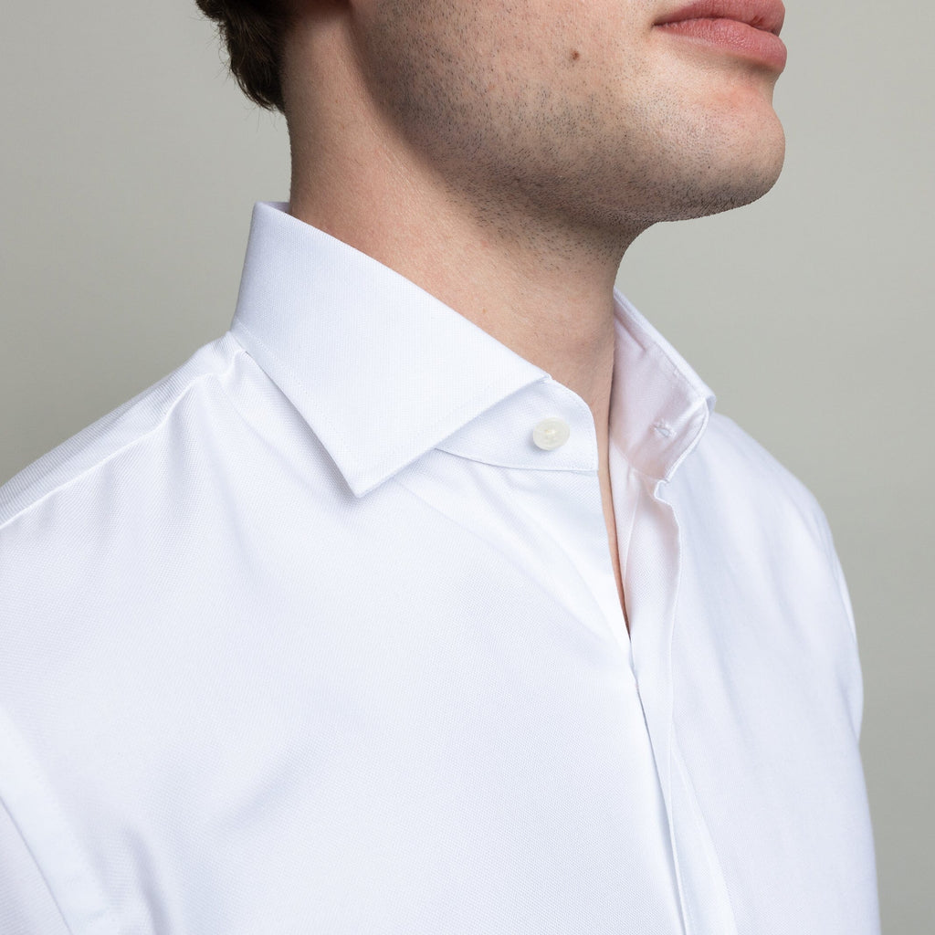The White Asbury Oxford Soft Shirt Dress Shirt- Ledbury