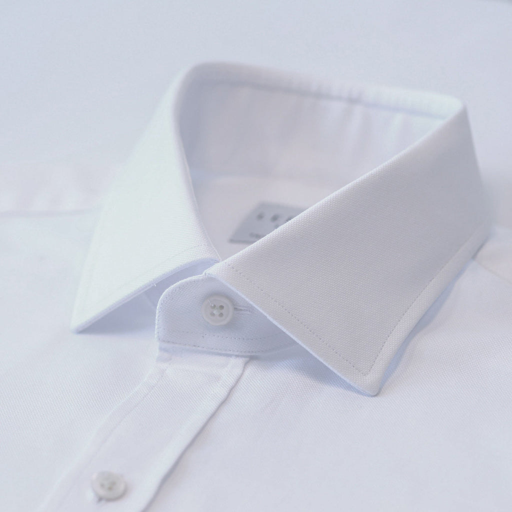 The White Asbury Oxford Soft Shirt Dress Shirt- Ledbury