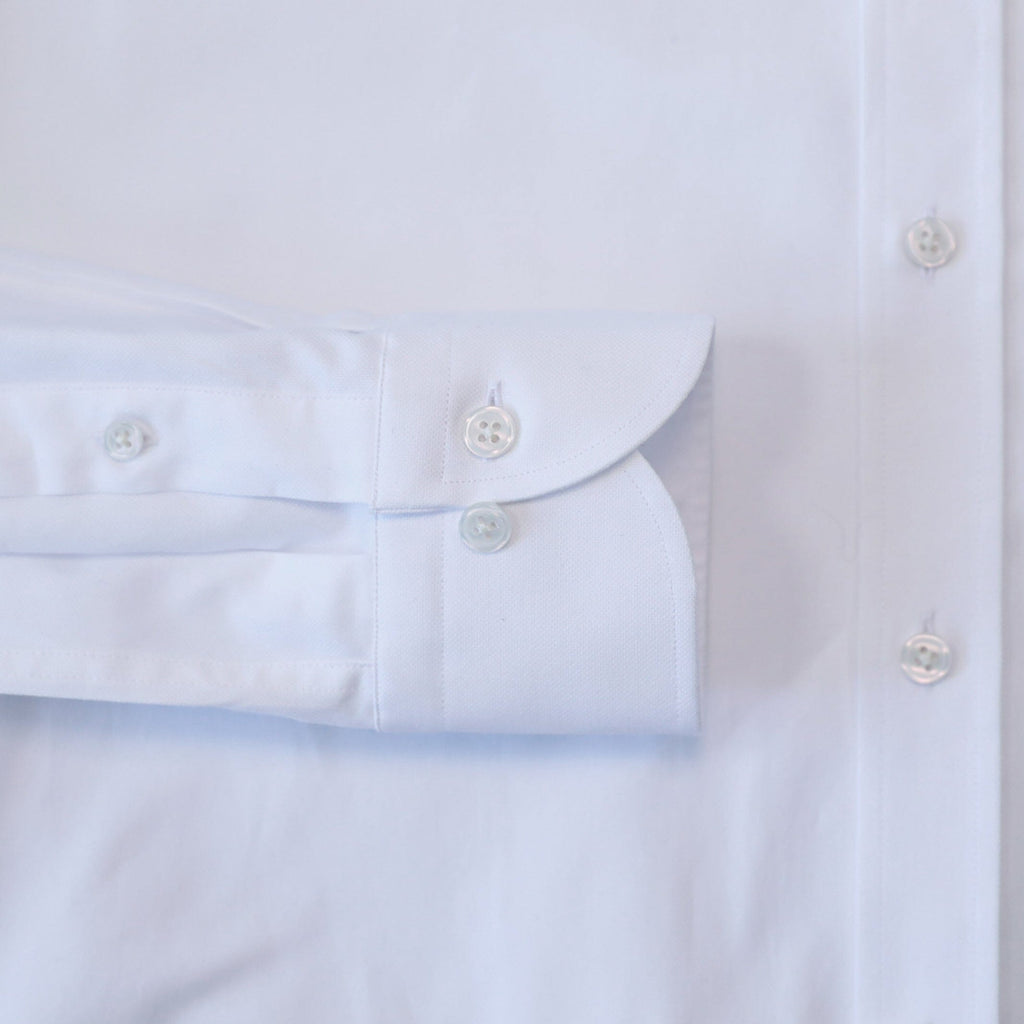 The White Asbury Oxford Soft Shirt Dress Shirt- Ledbury