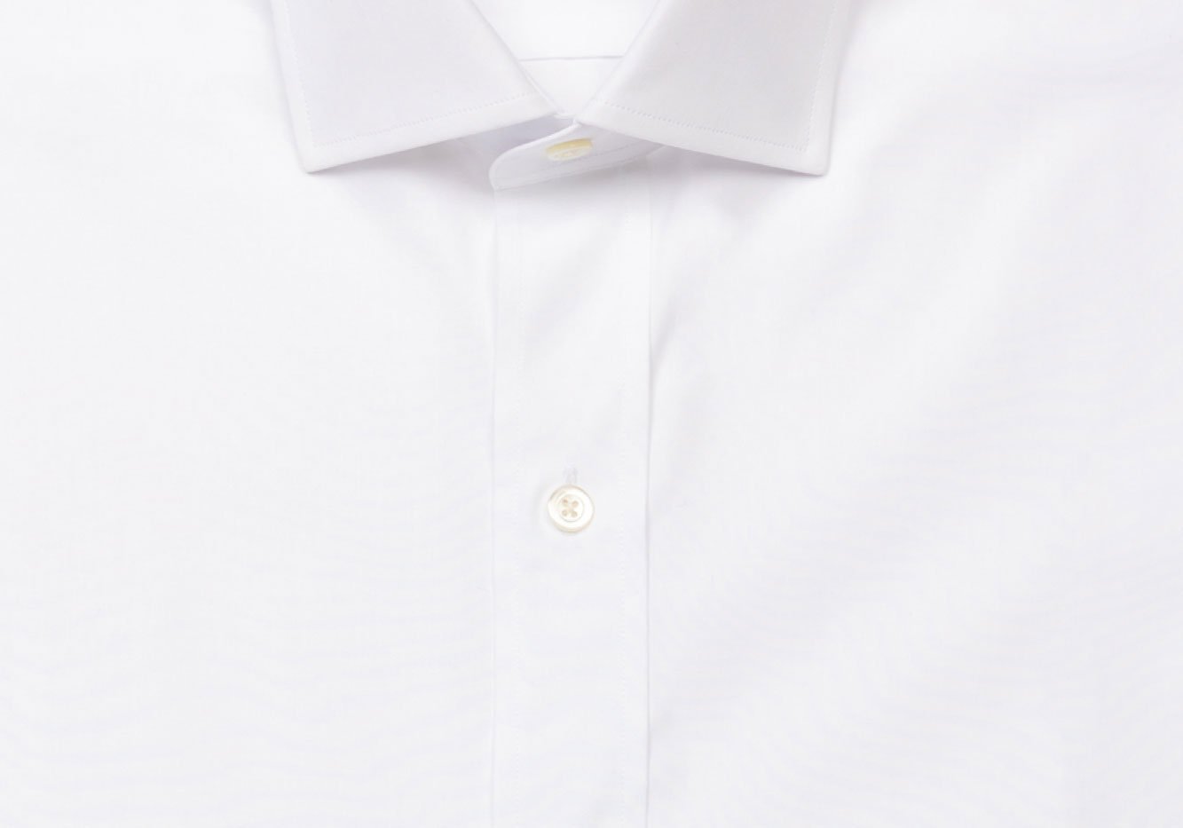 The White Italian-woven Astor Poplin Dress Shirt – Ledbury