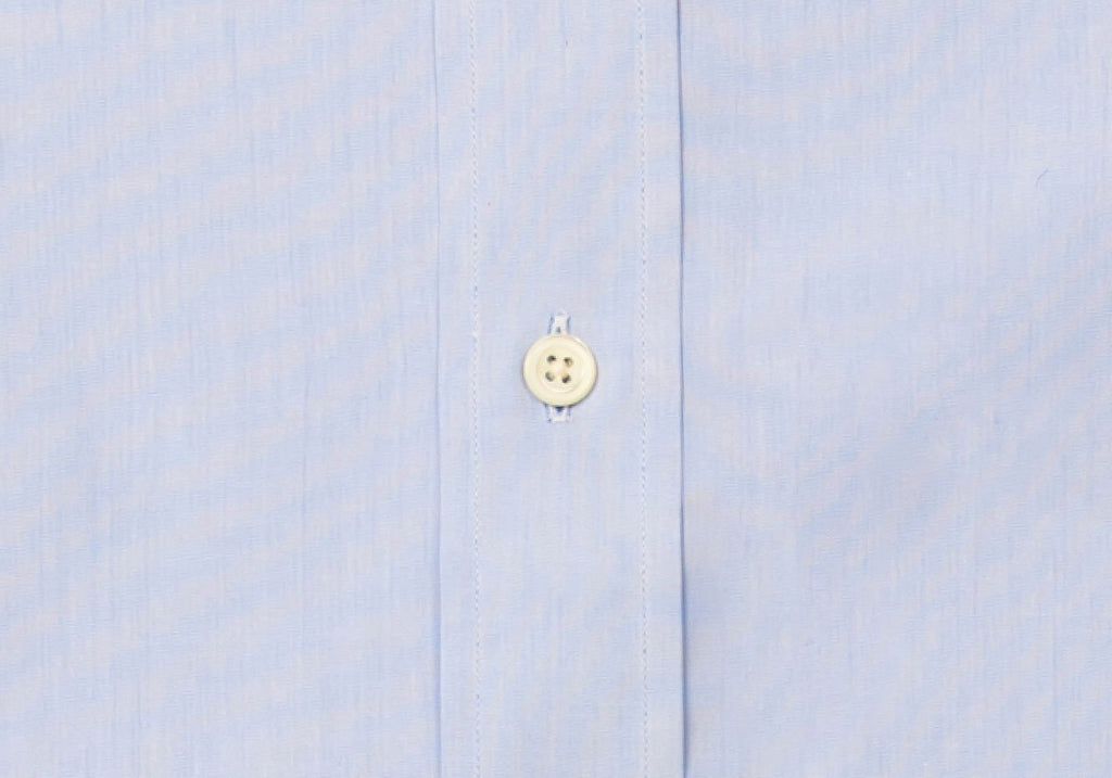 The Blue Astor Poplin Dress Shirt Dress Shirt- Ledbury