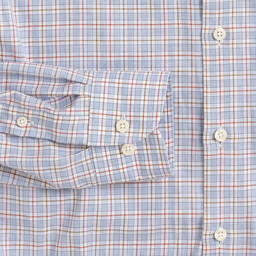 The Currant Bensen Check Custom Shirt Custom Dress Shirt- Ledbury