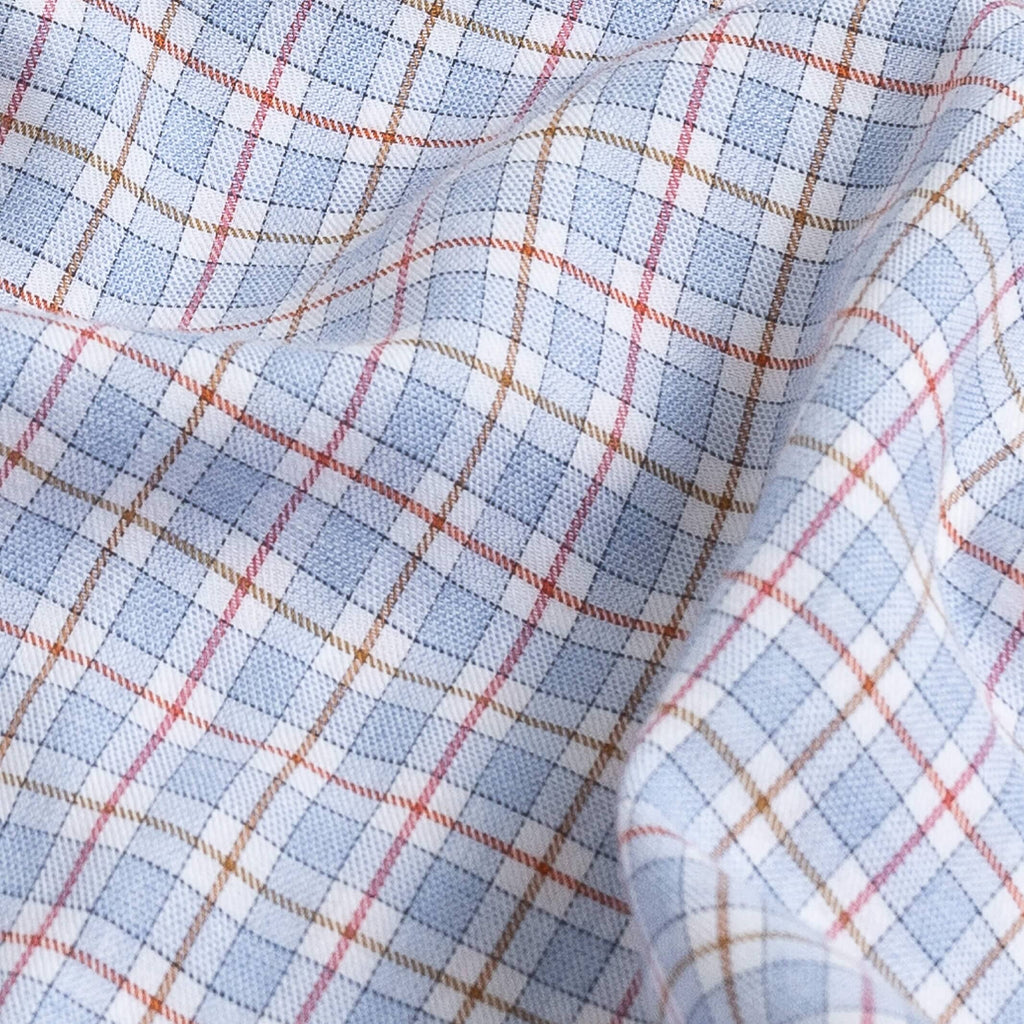 The Currant Bensen Check Custom Shirt Custom Dress Shirt- Ledbury