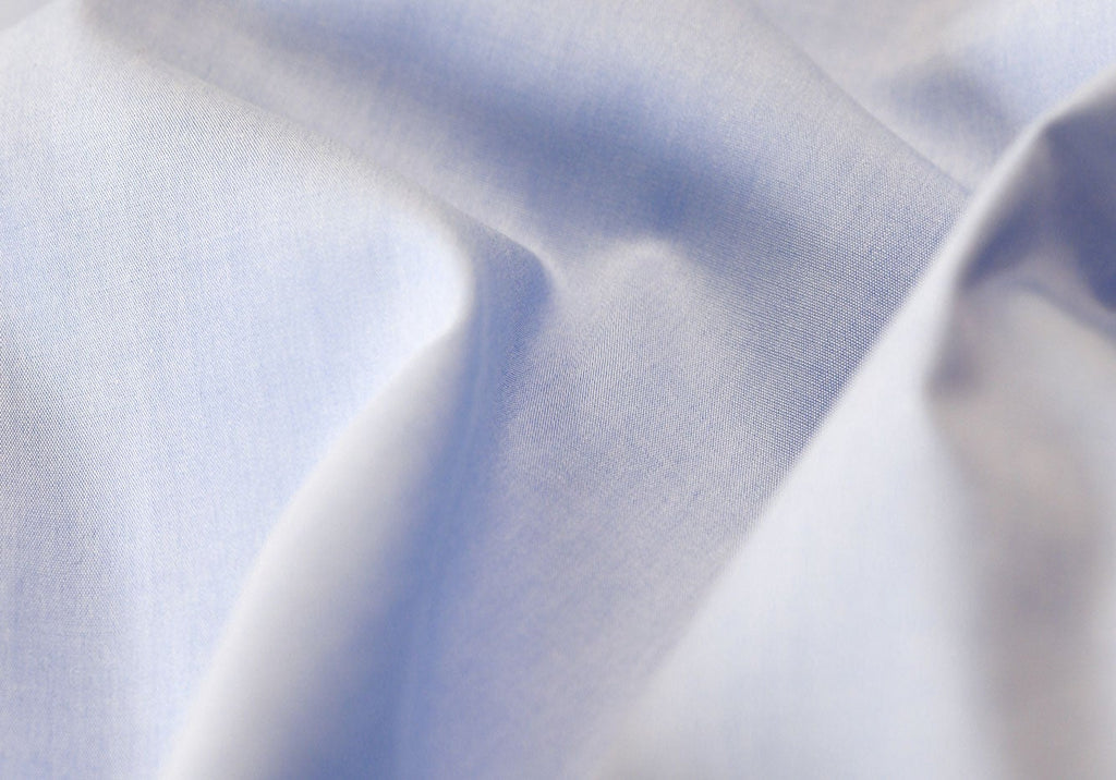 The Blue Astor Poplin Dress Shirt Dress Shirt- Ledbury