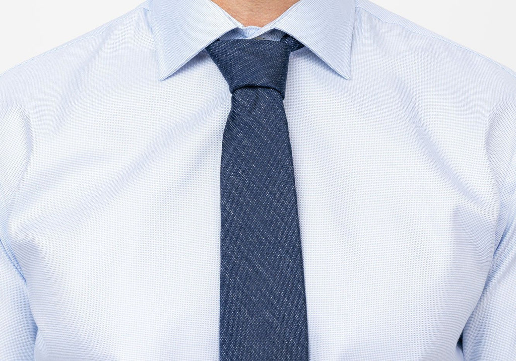 The Blue Breaburn Oxford Dress Shirt Dress Shirt- Ledbury