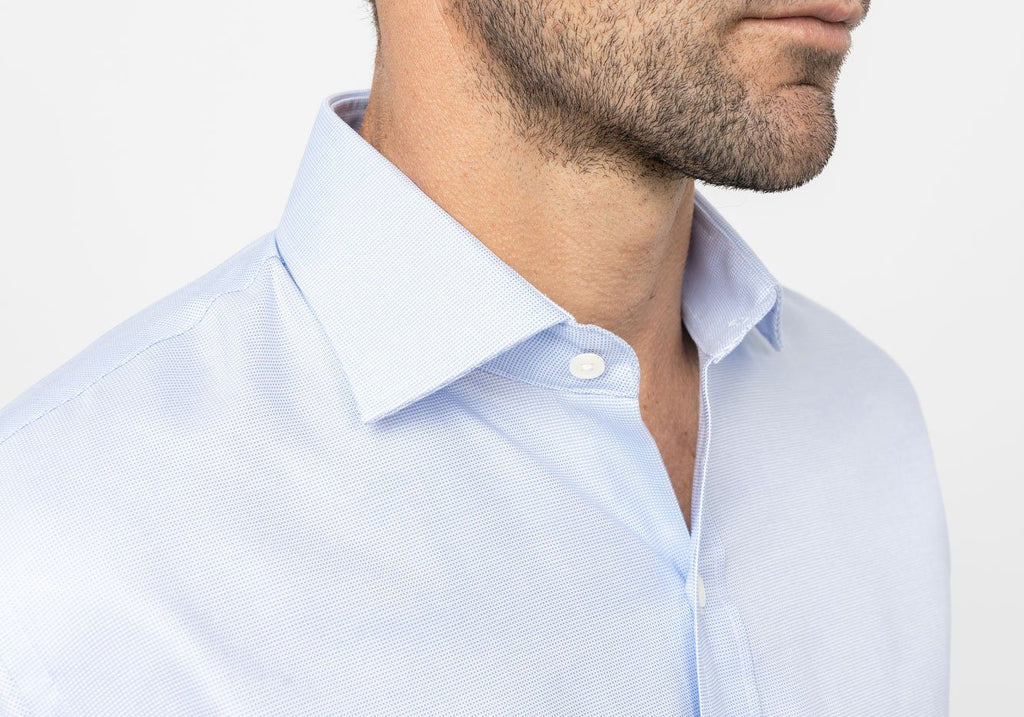 The Blue Breaburn Oxford Dress Shirt Dress Shirt- Ledbury