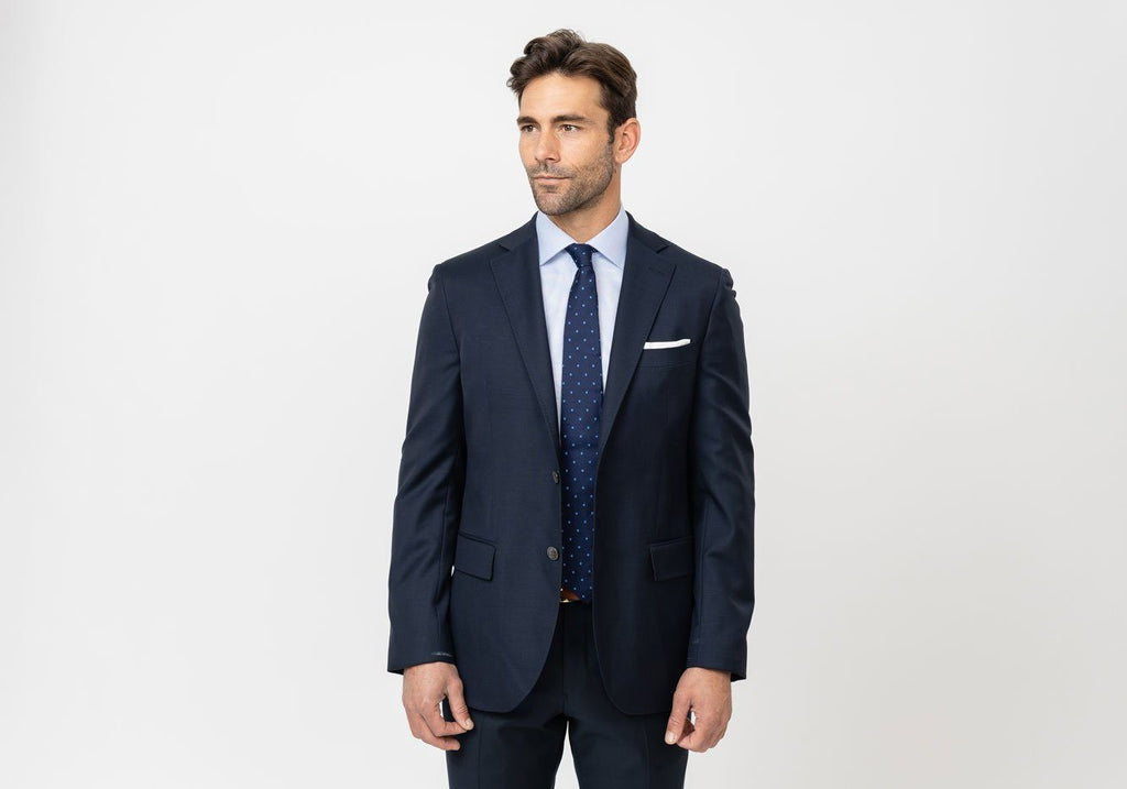 The Blue Breaburn Oxford Dress Shirt Dress Shirt- Ledbury