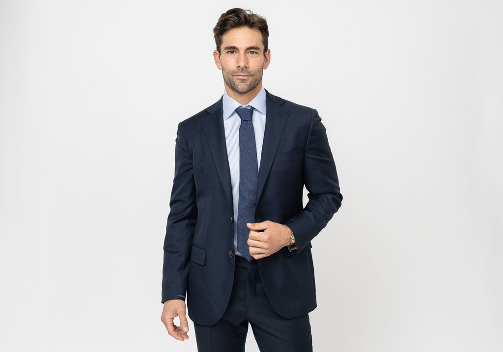 The Blue Breaburn Oxford Dress Shirt Dress Shirt- Ledbury