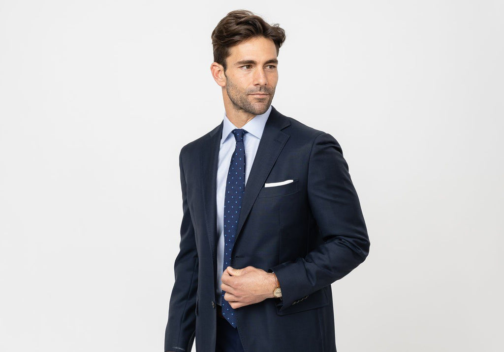 The Blue Breaburn Oxford Dress Shirt Dress Shirt- Ledbury