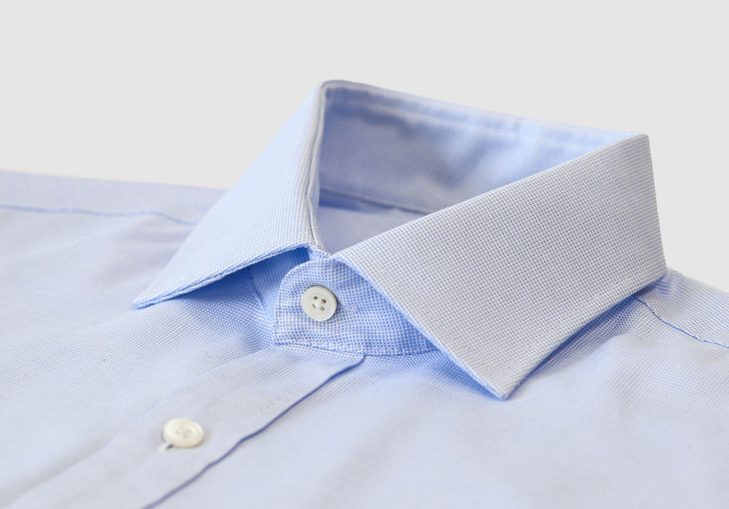 The Blue Breaburn Oxford Dress Shirt Dress Shirt- Ledbury