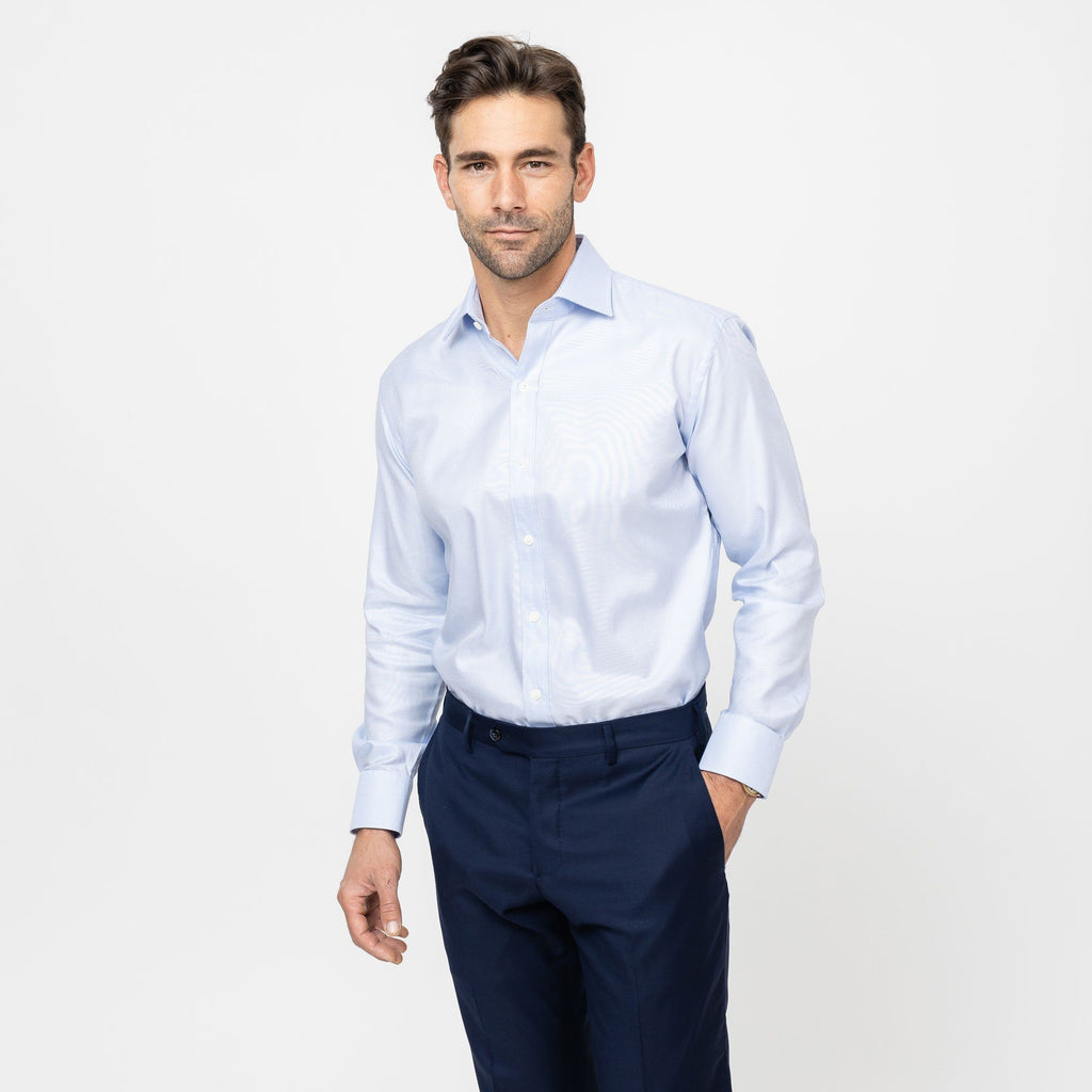 The Blue Breaburn Oxford Dress Shirt Dress Shirt- Ledbury