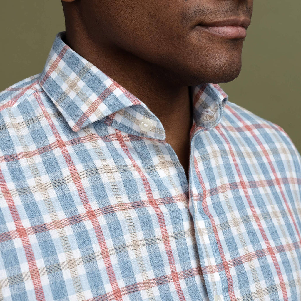 The Guava Boyne Check Casual Shirt Casual Shirt- Ledbury