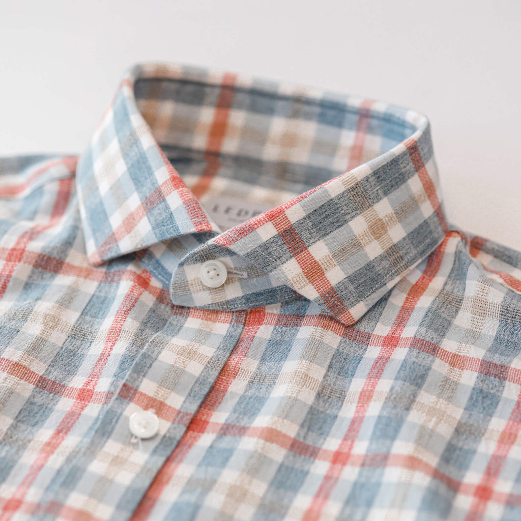 The Guava Boyne Check Casual Shirt Casual Shirt- Ledbury
