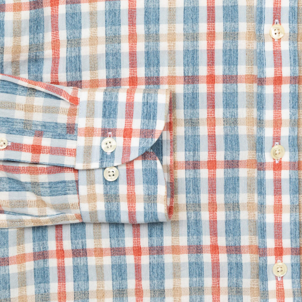 The Guava Boyne Check Casual Shirt Casual Shirt- Ledbury
