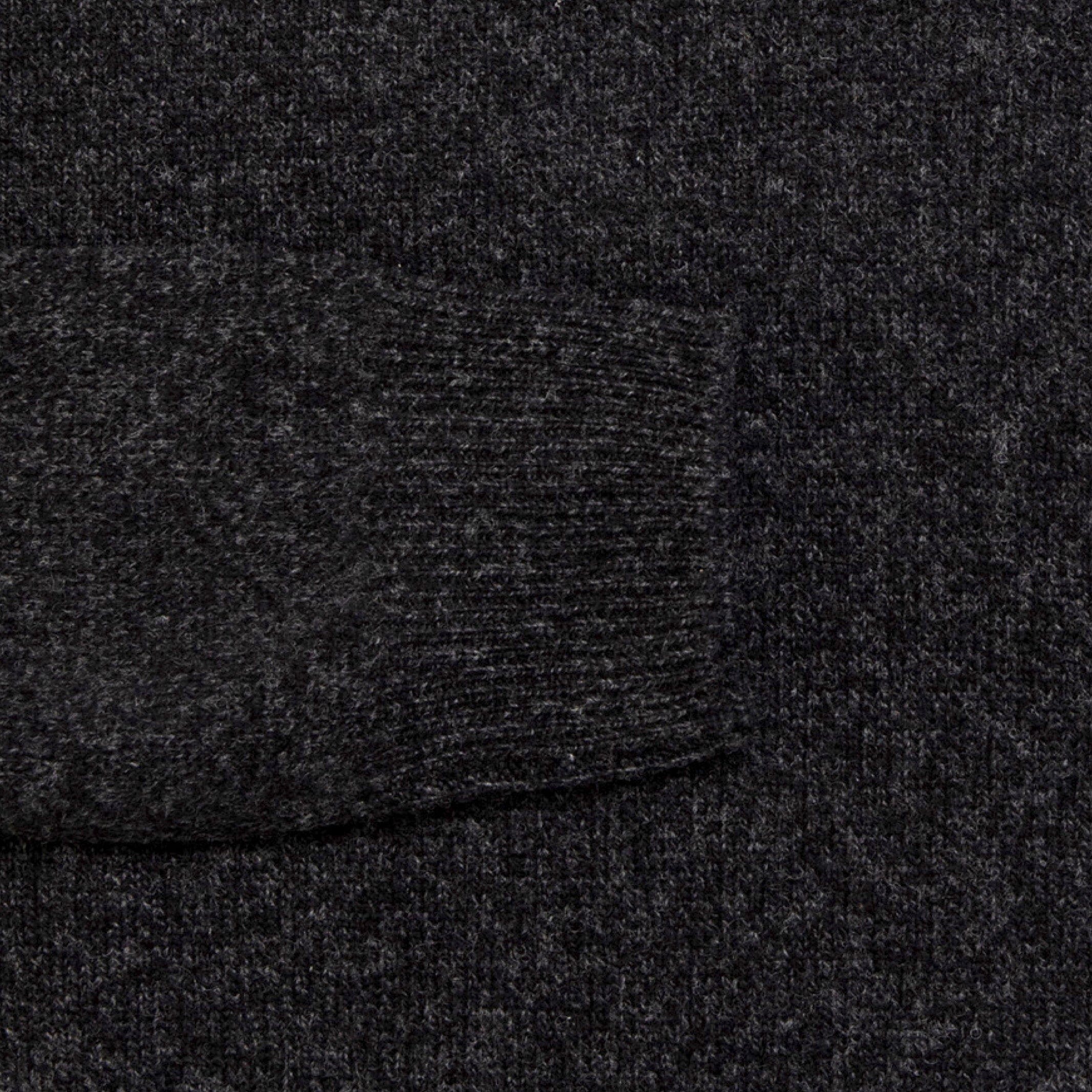 The Dark Grey Brewer Mock Neck Sweater – Ledbury
