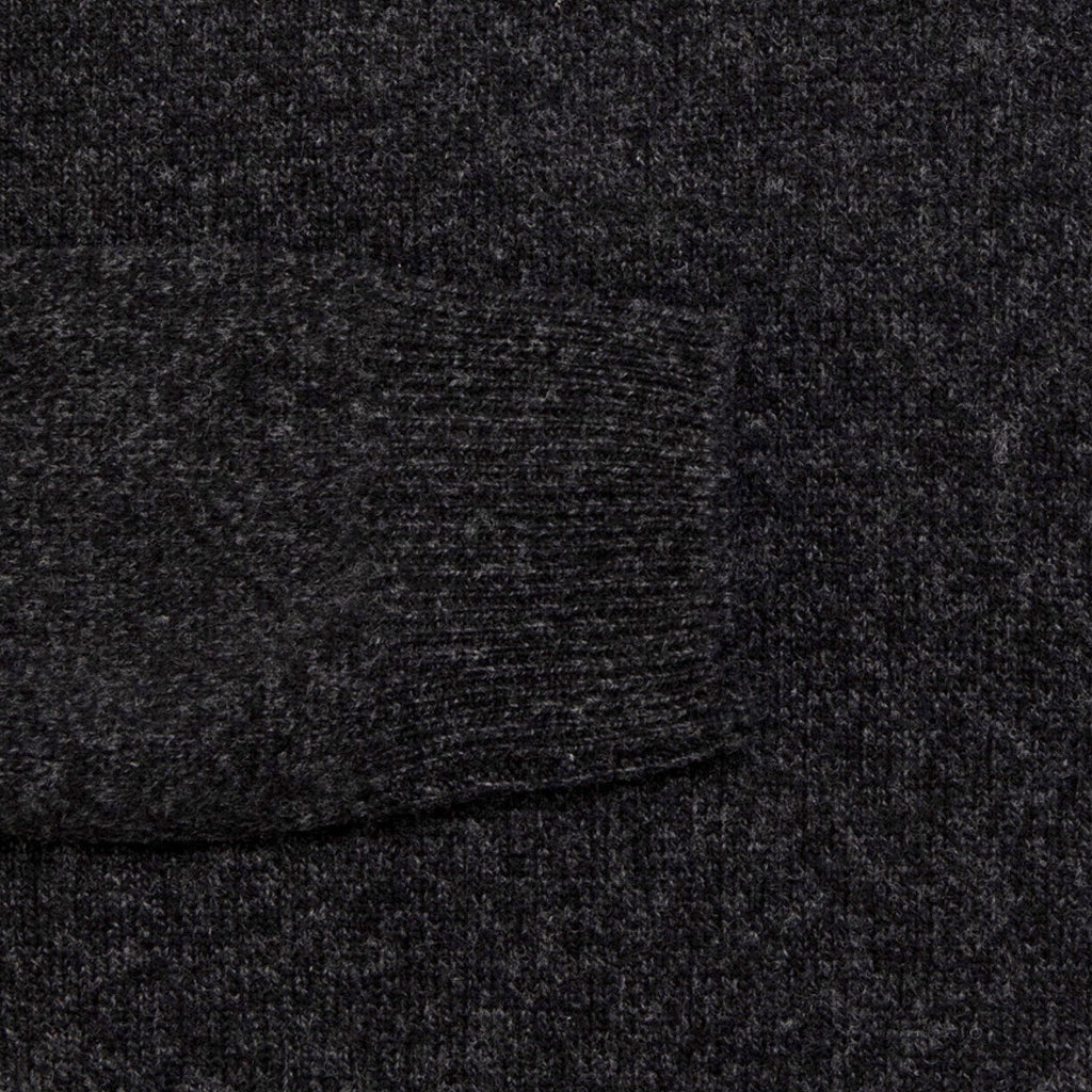 The Dark Grey Brewer Mock Neck Sweater Sweater- Ledbury