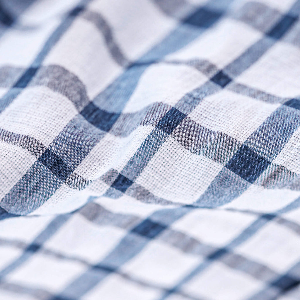 The Ivory Canterberry Check Casual Shirt Casual Shirt- Ledbury