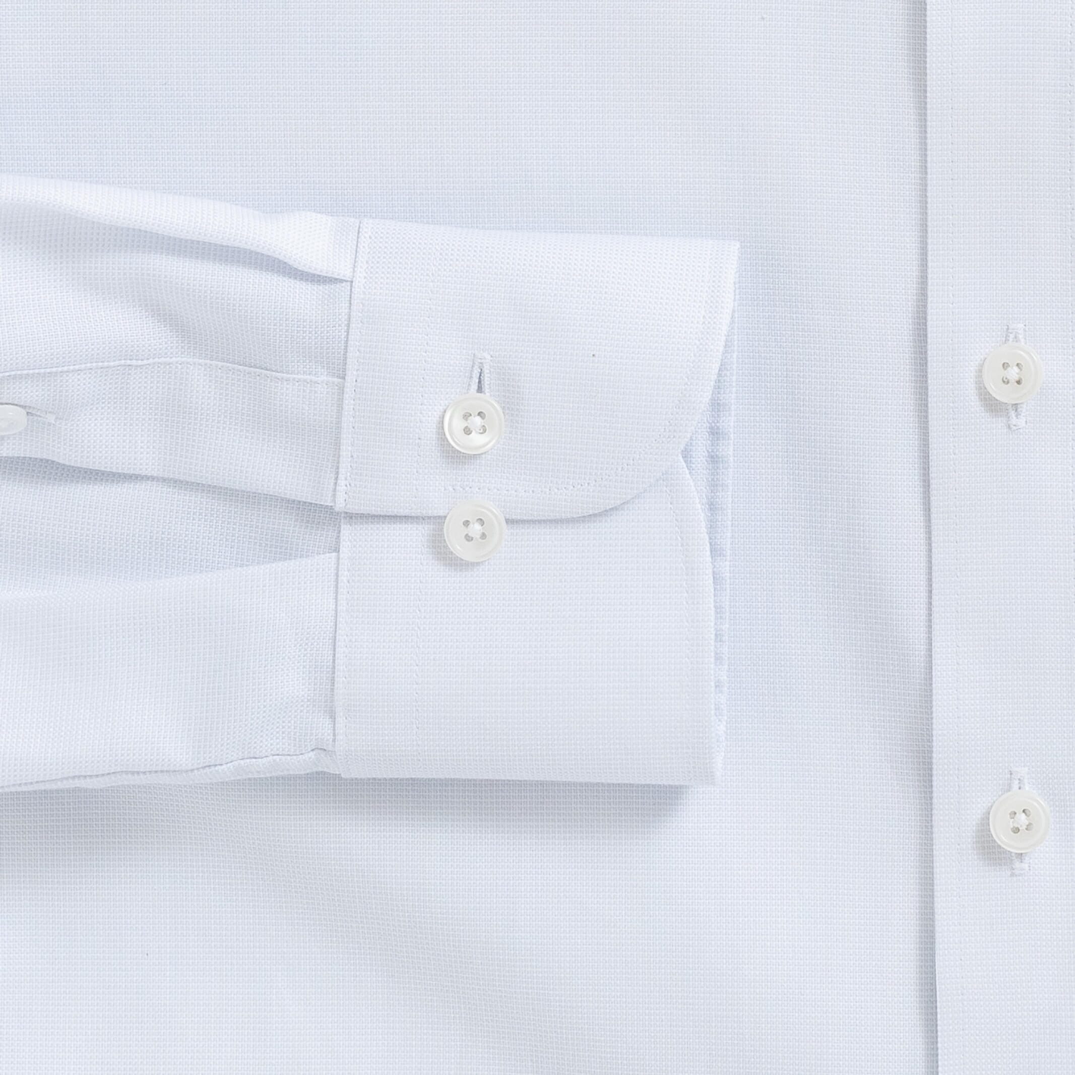 The White Carter Panama Oxford Custom Shirt – Ledbury