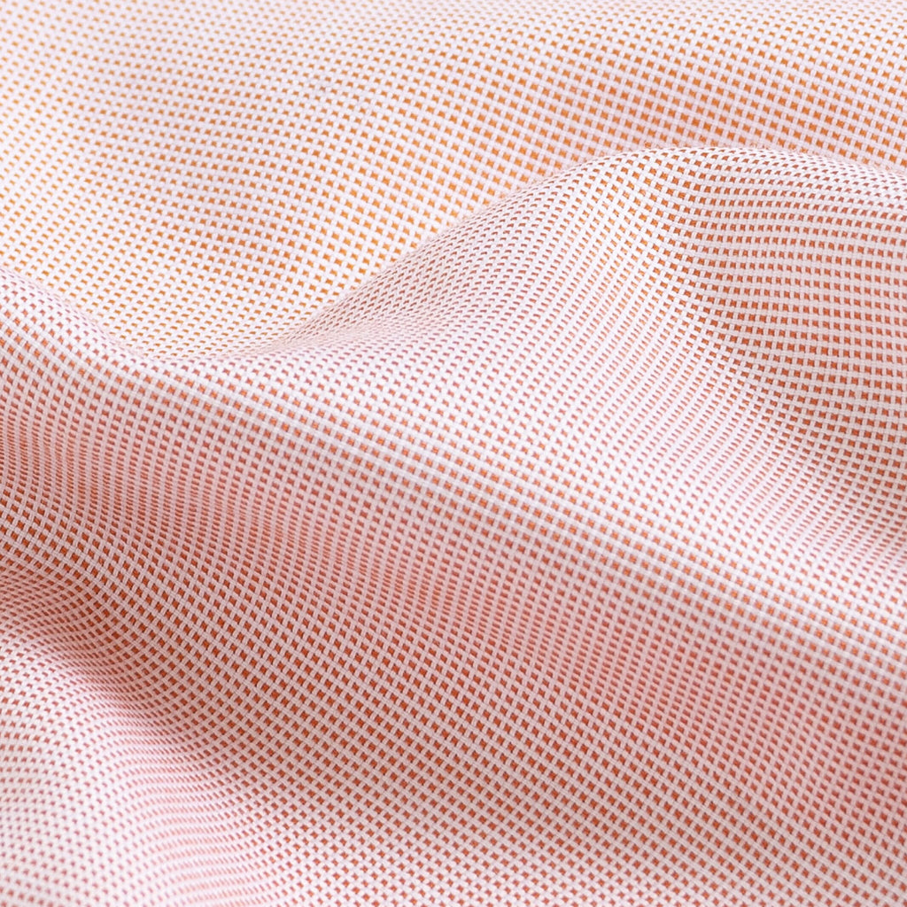 The Orange Carter Oxford Custom Shirt Custom Dress Shirt- Ledbury