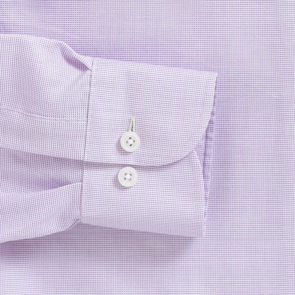 The Lavender Carter Oxford Custom Shirt Custom Dress Shirt- Ledbury