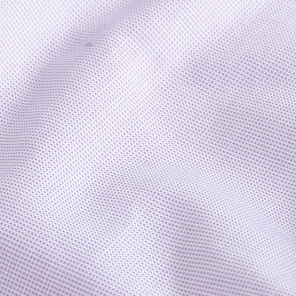 The Lavender Carter Panama Oxford Custom Shirt Custom Dress Shirt- Ledbury