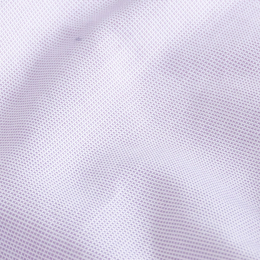 The Lavender Carter Oxford Custom Shirt Custom Dress Shirt- Ledbury