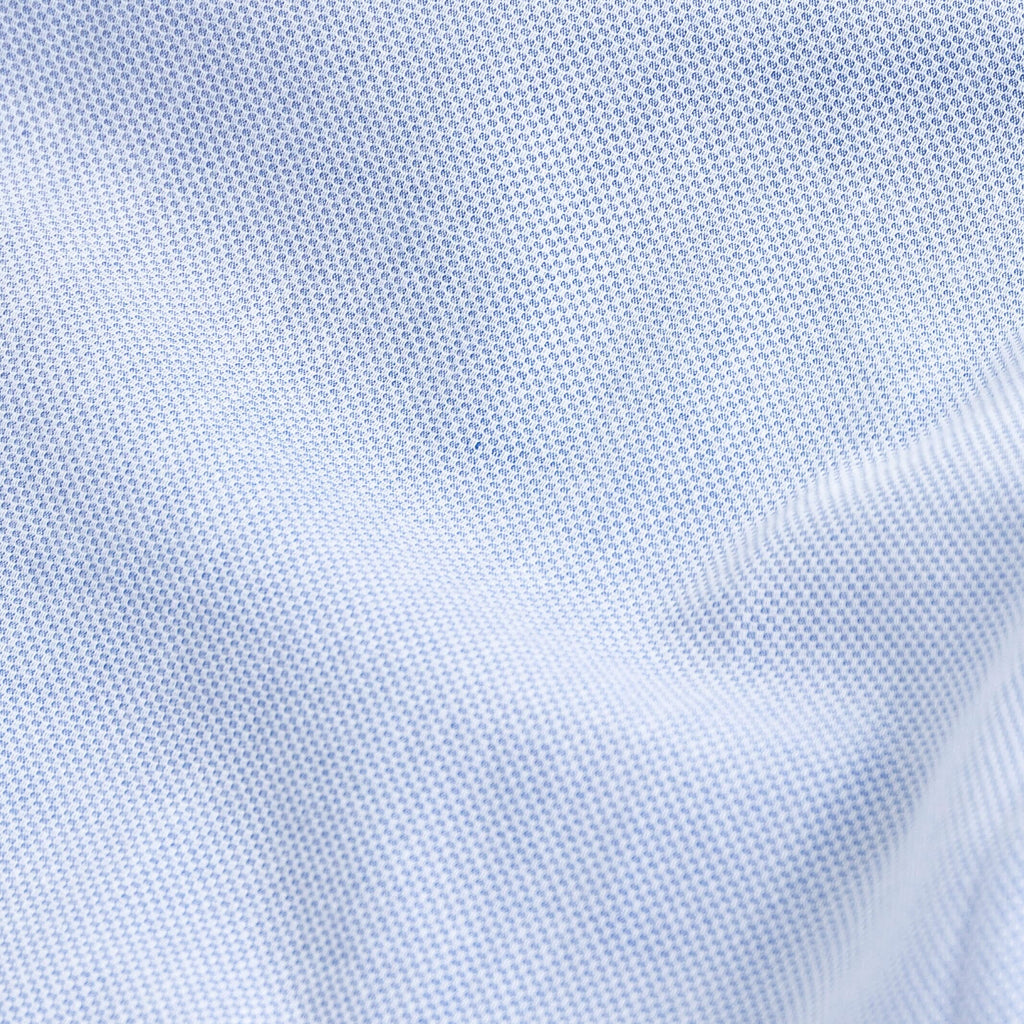 The Blue Caven Dobby Soft Shirt Dress Shirt- Ledbury
