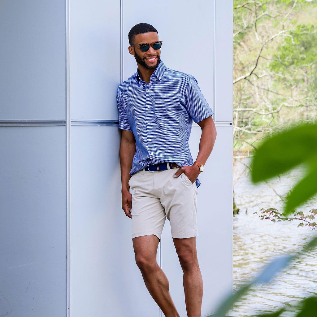 Linksoul Chalk Solid Boardwalker Short Shorts- Ledbury