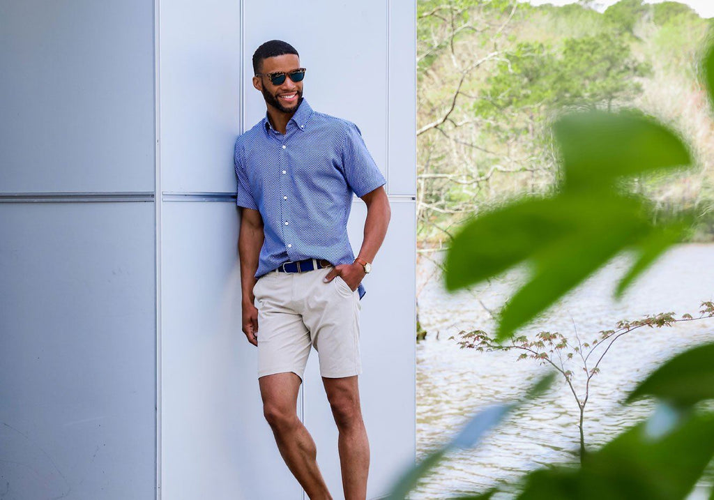Linksoul Chalk Solid Boardwalker Short Shorts- Ledbury