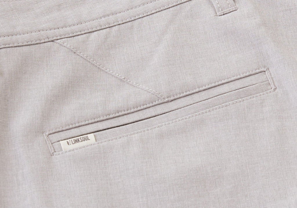Linksoul Chalk Solid Boardwalker Short Shorts- Ledbury
