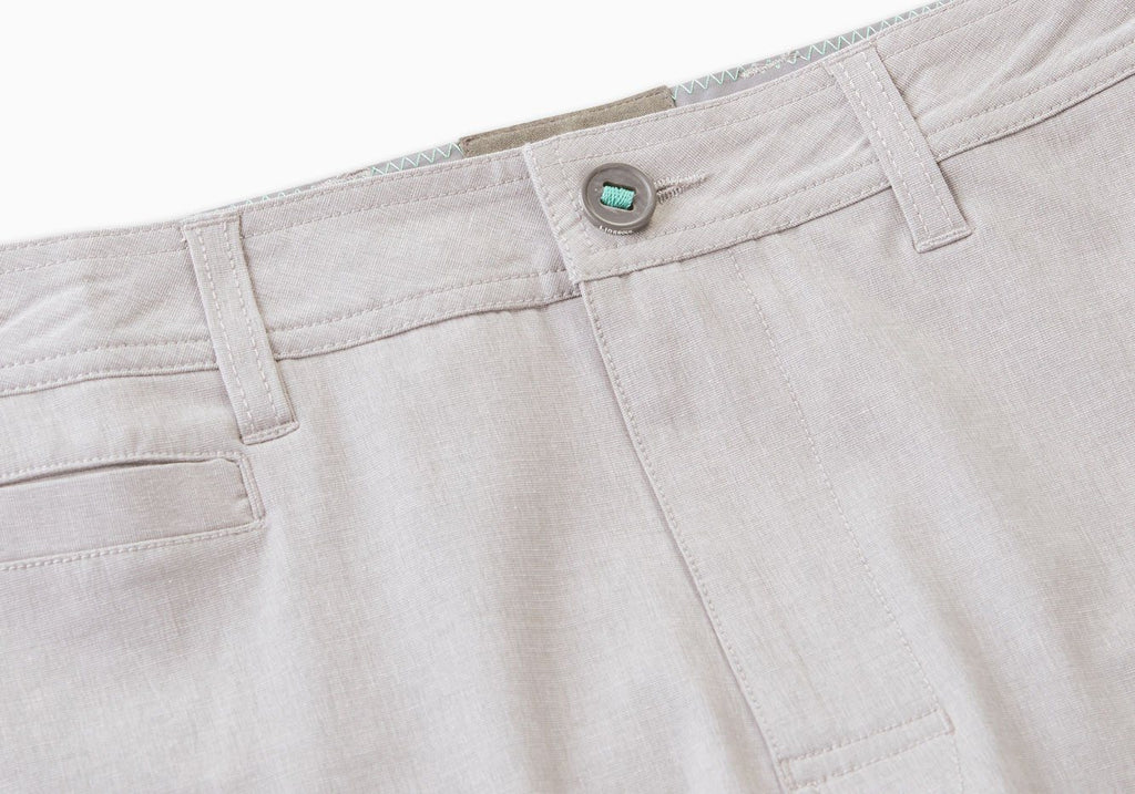 Linksoul Chalk Solid Boardwalker Short Shorts- Ledbury
