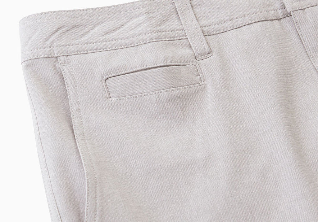 Linksoul Chalk Solid Boardwalker Short Shorts- Ledbury